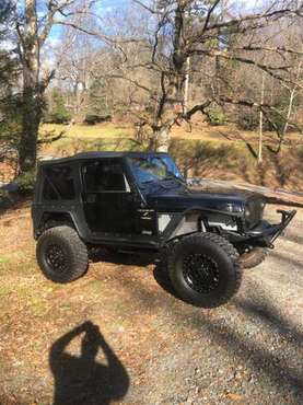 1997 Cummins swapped Jeep Wrangler TJ - cars & trucks - by owner -... for sale in Ellijay, GA