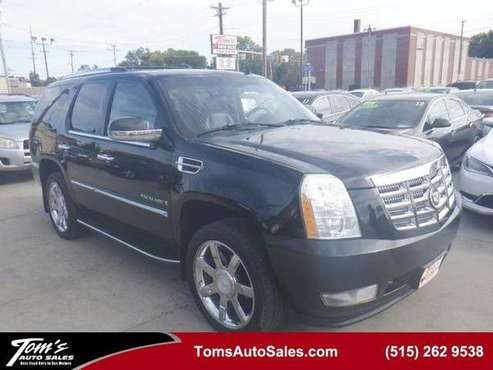 2007 Cadillac Escalade - cars & trucks - by dealer - vehicle... for sale in URBANDALE, IA