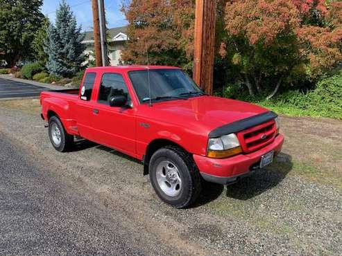 Ford Ranger Excab 4x4 for sale in Bremerton, WA
