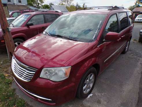 2012 Chrysler Town & Country Leather seating DVD player Stow & Go -... for sale in Romulus, NY