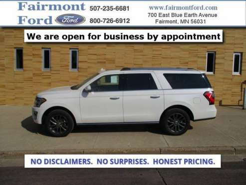 2020 Ford Expedition Max Limited - cars & trucks - by dealer -... for sale in FAIRMONT, MN