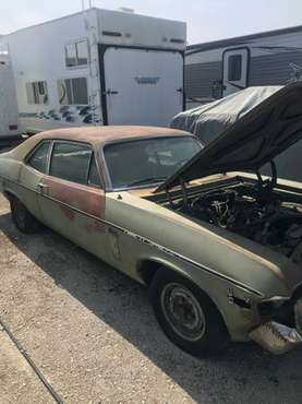 1970 Chevy Nova Project Car for sale in Redlands, CA