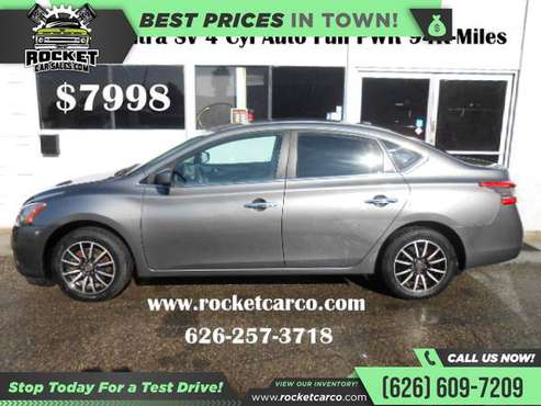 2015 Nissan Sentra SVSedan PRICED TO SELL! - cars & trucks - by... for sale in Covina, CA