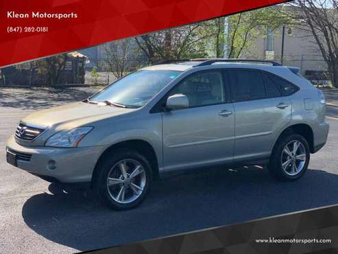 2006 LEXUS RX 400H AWD LEATHER ALLOY GOOD TIRES CD 005528 - cars & for sale in Skokie, IL