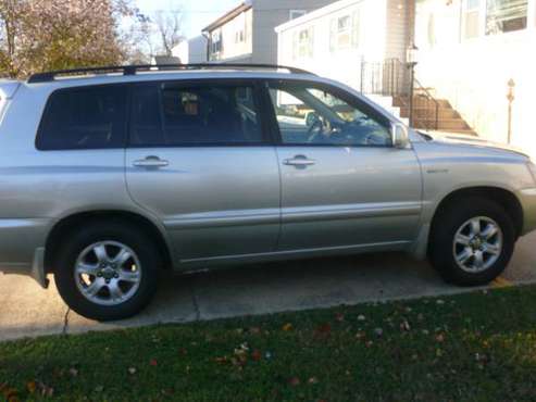 2003 Toyota Highlander Lmtd. - cars & trucks - by owner - vehicle... for sale in Beltsville, District Of Columbia