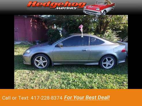 2005 Acura RSX 2dr Cpe Type-S 6-spd MT Leather coupe Gray for sale in Springdale, MO