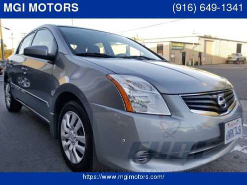 2010 Nissan Sentra 4dr Sdn I4 CVT 2.0 SR with Steering wheel mounted... for sale in Sacramento , CA