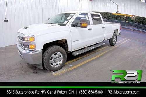 2018 Chevrolet Chevy Silverado 3500HD Work Truck Crew Cab 4WD Your... for sale in Canal Fulton, WV