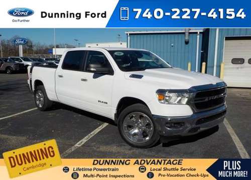 2020 Ram 1500 4WD 4D Crew Cab / Truck Big Horn/Lone Star - cars &... for sale in Cambridge, OH