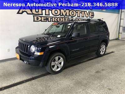 2017 Jeep Patriot Latitude - cars & trucks - by dealer - vehicle... for sale in Perham, ND