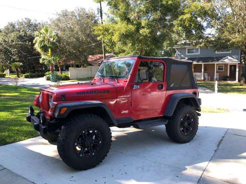 2000 Jeep Wrangler TJ - cars & trucks - by owner - vehicle... for sale in Fort Walton Beach, FL