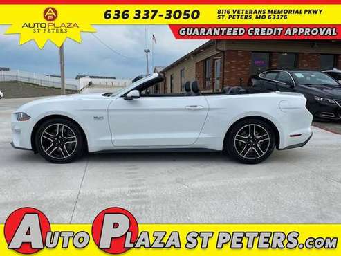 2019 Ford Mustang GT Premium *$500 DOWN YOU DRIVE! - cars & trucks -... for sale in St Peters, MO