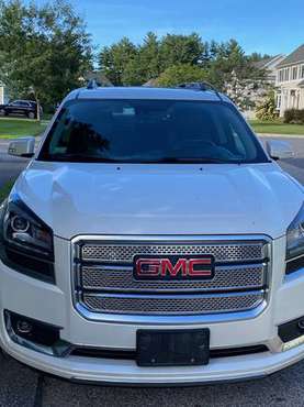 Mint 2015 GMC Acadia AWD Denali - cars & trucks - by owner - vehicle... for sale in Bedford, MA