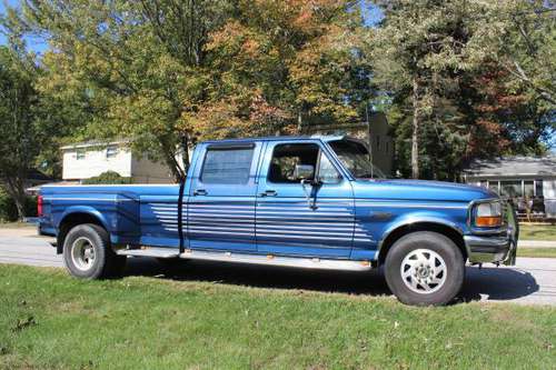 1994 FORD F-350 DUALLY 7.3 DIESEL TRUCK . FROM GEORGIA. NO RUST!!!!! for sale in Eastlake, OH