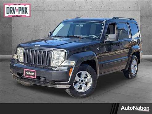 2009 Jeep Liberty Sport 4x4 4WD Four Wheel Drive SKU: 9W537494 - cars for sale in Littleton, CO