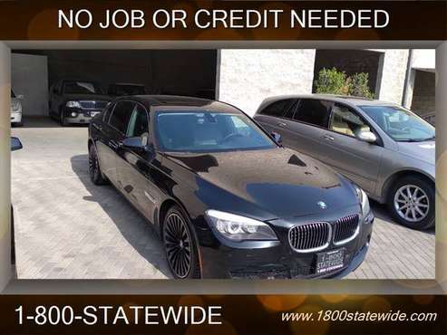 2012 BMW 750Li - NO JOB OR CREDIT NEEDED - cars & trucks - by dealer... for sale in SUN VALLEY, CA