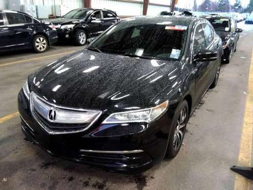2015 Acura TLX 8-Spd DCT w/Technology Package - EVERYONES APPROVED! for sale in Brooklyn, NY