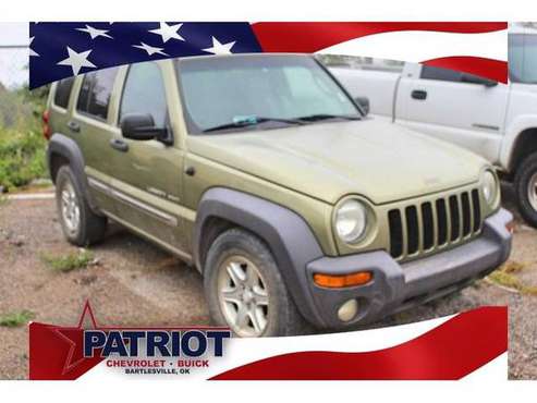 2003 Jeep Liberty Sport - SUV for sale in Bartlesville, OK