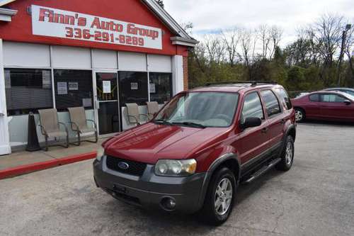 2005 FORD ESCAPE XLT 4WD SPORT 3.0L 6CYL ***NICE LITTLE SUV*** -... for sale in Greensboro, NC