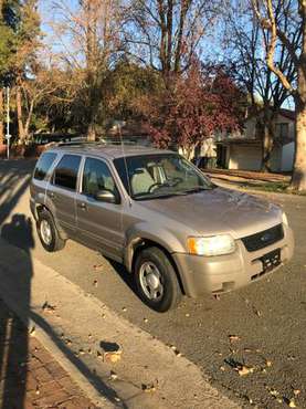 2001 Ford Escape - cars & trucks - by owner - vehicle automotive sale for sale in Walnut Grove, CA