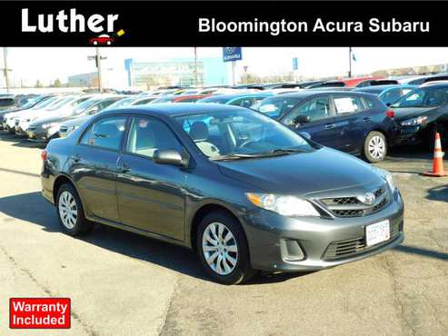 2012 Toyota Corolla LE - cars & trucks - by dealer - vehicle... for sale in Bloomington, MN