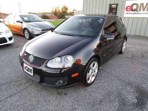 2008 VOLKSWAGEN GOLF GTI **1 OWNER**GOOD MILES**TURN-KEY READY** -... for sale in Hickory, NC