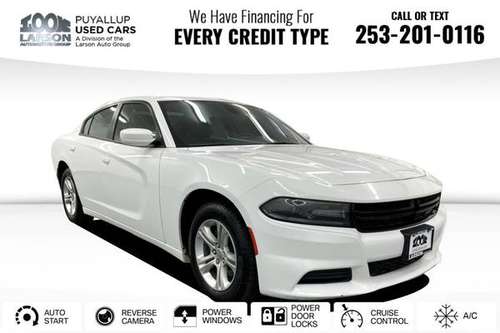2019 Dodge Charger SXT for sale in PUYALLUP, WA