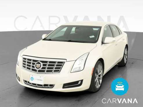 2014 Caddy Cadillac XTS Sedan 4D sedan White - FINANCE ONLINE - cars... for sale in Phoenix, AZ