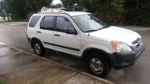 Honda CRV - 2002 for sale in Port Saint Lucie, FL