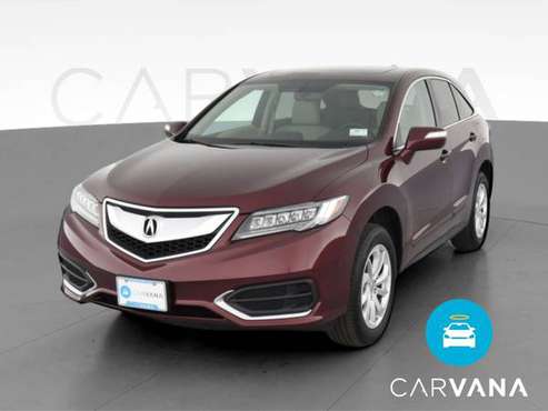 2017 Acura RDX Sport Utility 4D suv Red - FINANCE ONLINE - cars &... for sale in Fort Collins, CO