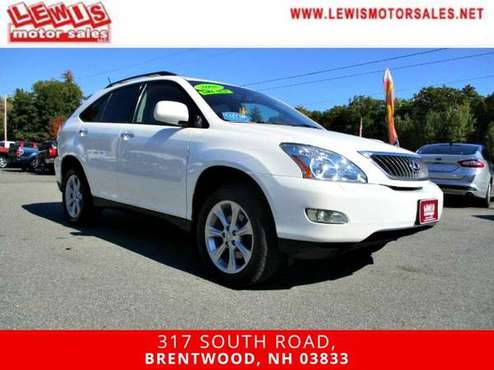 2008 Lexus RX 350 AWD All Wheel Drive Navigation Back Up Camera SUV for sale in Brentwood, VT