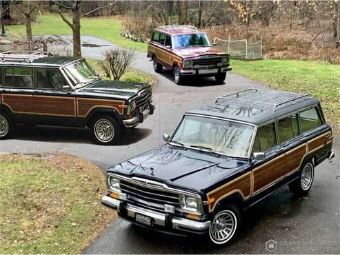 1987 Jeep Grand Wagoneer for sale in Bemus Point, NY