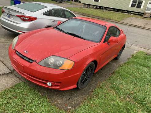 2004 Hyundai Tiburon GT - cars & trucks - by owner - vehicle... for sale in Fort Wayne, IN