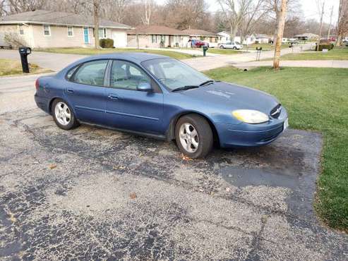 2002 Ford Taurus - cars & trucks - by owner - vehicle automotive sale for sale in East Peoria, IL