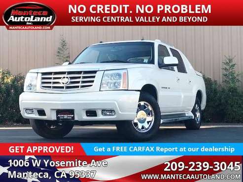 2004 Cadillac Escalade EXT - cars & trucks - by dealer - vehicle... for sale in Manteca, CA