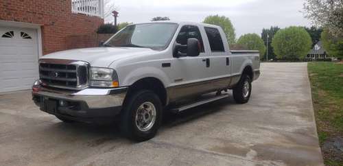 2004 Ford F250 Lariat - cars & trucks - by owner - vehicle... for sale in Lexington, NC