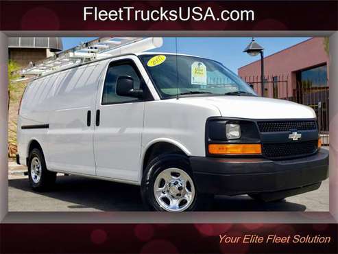 2007 CHEVY EXPRESS- 4.3L V6 (Gas Saver) ONLY "26k MILES" ITS MARVELOUS for sale in Las Vegas, CA