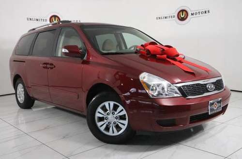 2012 Kia Sedona LX LUXURY VAN FAMILY CAR ENTERTAINMENT RELIABLE... for sale in Westfield, IN