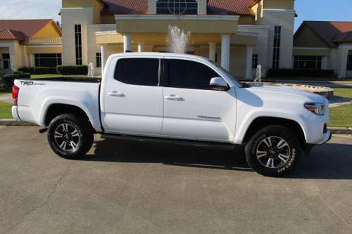 2017 Toyota Tacoma TRD Sport - cars & trucks - by dealer - vehicle... for sale in Baton Rouge , LA