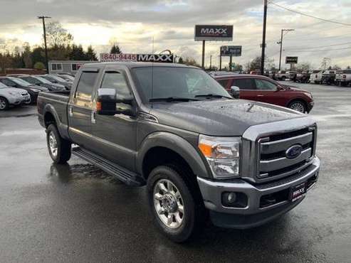 2016 Ford F-350SD Lariat - cars & trucks - by dealer - vehicle... for sale in PUYALLUP, WA
