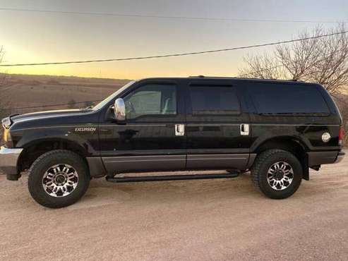 2004 Ford Excursion XLT 4x4 - cars & trucks - by dealer - vehicle... for sale in Rapid City, SD
