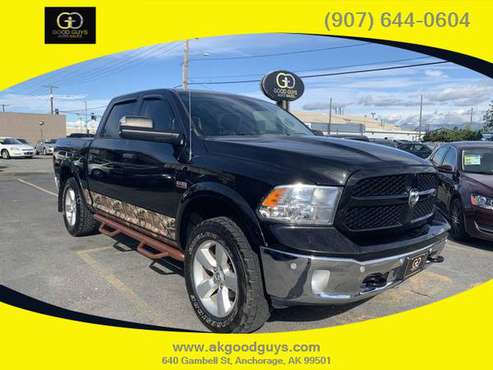 2015 Ram 1500 Crew Cab - Financing Available! - cars & trucks - by... for sale in Anchorage, AK