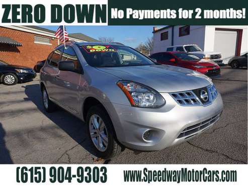 2015 Nissan Rogue S Select FWD - cars & trucks - by dealer - vehicle... for sale in Murfreesboro, TN
