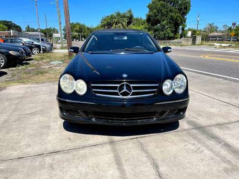 2006 M-Benz CLK 350 Cabriolet 2D 93k only - - by for sale in Holiday, FL