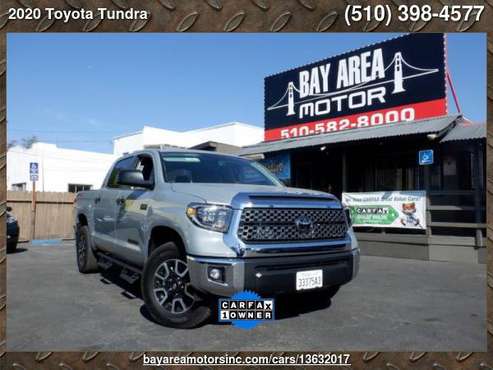 2020 Toyota Tundra SR5 5.7L V8 CrewMax 4WD - cars & trucks - by... for sale in Hayward, CA