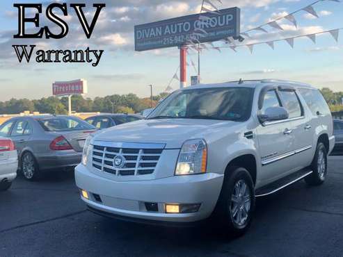 2007 Cadillac Escalade ESV / AWD / LONG / PA INSPECTED *WARRANTY* for sale in Feasterville, PA