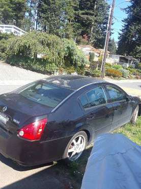 Nissan 04' Maxima (Good Condition) for sale in Marysville, WA
