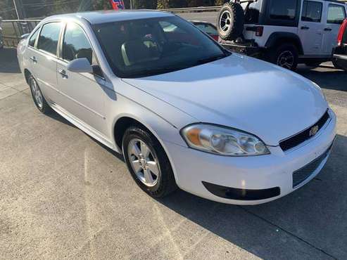 2012 Chevrolet Impala LTZ leather loaded Low miles - cars & trucks -... for sale in Cleveland, TN