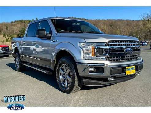 2018 Ford F-150 XLT 4x4 4dr Supercrew 5 5 ft SB - truck - cars & for sale in New Lebanon, MA