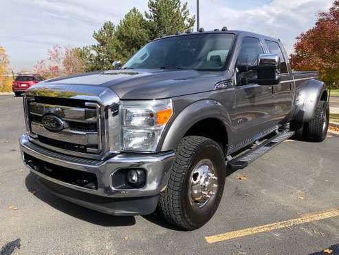 2011 FORD F350 SUPER DUTY DUALLY XLT CREW CAB TRUCK 4X4 - LIKE NEW -... for sale in Littleton, CO